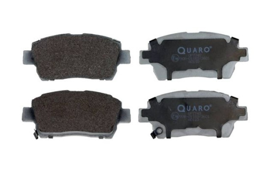 Brake pad set, disc brake QP7748 Quaro
