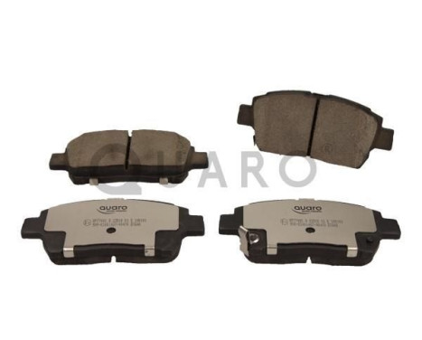 Brake pad set, disc brake QP7748C Quaro
