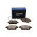 Brake pad set, disc brake QP7748C Quaro, Thumbnail 2