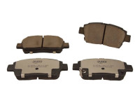 Brake pad set, disc brake QP7748C Quaro