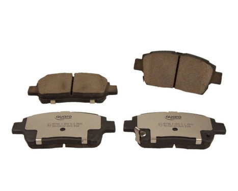 Brake pad set, disc brake QP7748C Quaro
