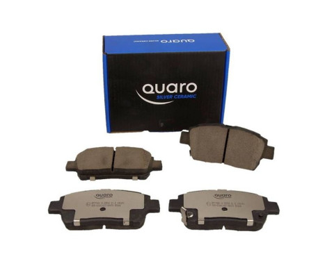 Brake pad set, disc brake QP7748C Quaro, Image 2