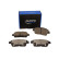 Brake pad set, disc brake QP7748C Quaro, Thumbnail 2