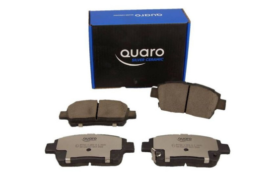 Brake pad set, disc brake QP7748C Quaro, Image 2