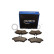 Brake pad set, disc brake QP7759C Quaro, Thumbnail 2