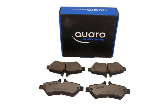 Brake pad set, disc brake QP7759C Quaro, Image 2