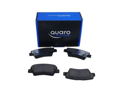 Brake pad set, disc brake QP7777C Quaro