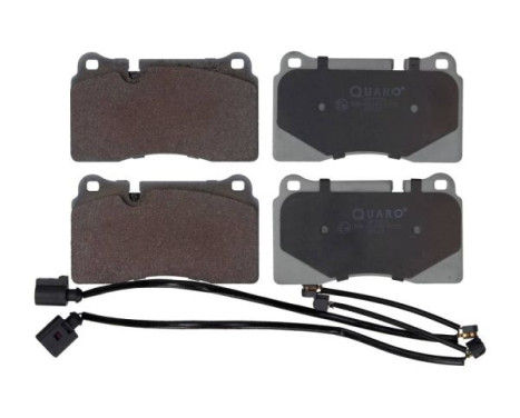 Brake pad set, disc brake QP7780 Quaro