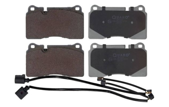 Brake pad set, disc brake QP7780 Quaro