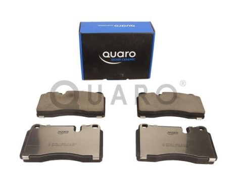 Brake pad set, disc brake QP7780C Quaro, Image 2