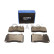 Brake pad set, disc brake QP7780C Quaro, Thumbnail 2