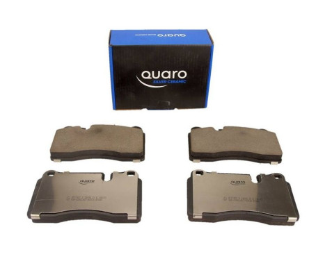 Brake pad set, disc brake QP7780C Quaro, Image 2