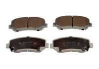 Brake pad set, disc brake QP7802 Quaro