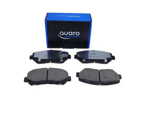 Brake pad set, disc brake QP7802C Quaro