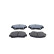 Brake pad set, disc brake QP7802C Quaro, Thumbnail 2