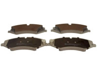 Brake pad set, disc brake QP7815 Quaro