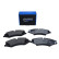 Brake pad set, disc brake QP7815C Quaro, Thumbnail 2