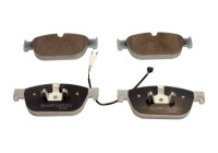 Brake pad set, disc brake QP7879 Quaro