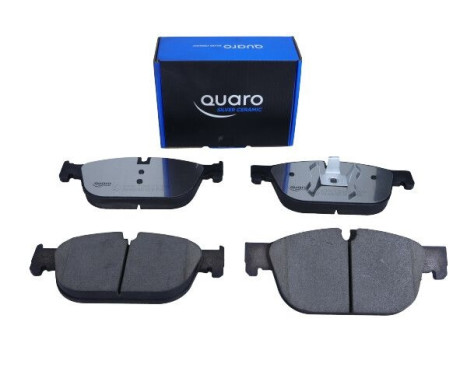 Brake pad set, disc brake QP7879C Quaro