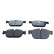 Brake pad set, disc brake QP7879C Quaro, Thumbnail 2