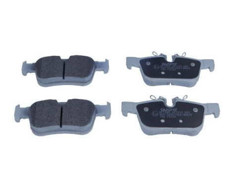 Brake pad set, disc brake QP7889 Quaro