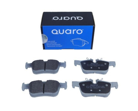 Brake pad set, disc brake QP7889 Quaro, Image 2