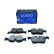 Brake pad set, disc brake QP7889C Quaro, Thumbnail 2