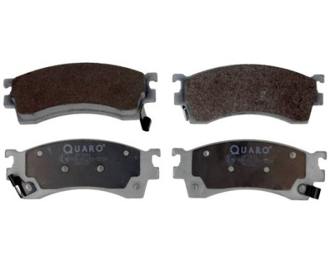 Brake pad set, disc brake QP7891 Quaro