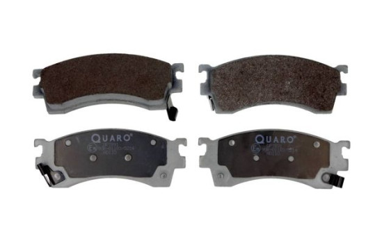 Brake pad set, disc brake QP7891 Quaro
