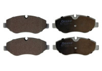 Brake pad set, disc brake QP7918 Quaro