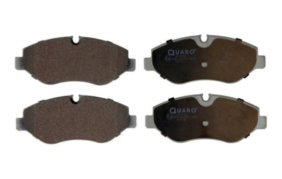 Brake pad set, disc brake QP7918 Quaro