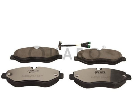 Brake pad set, disc brake QP7918C Quaro