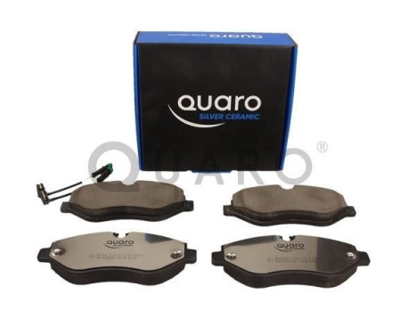 Brake pad set, disc brake QP7918C Quaro, Image 2