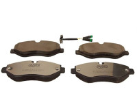 Brake pad set, disc brake QP7918C Quaro