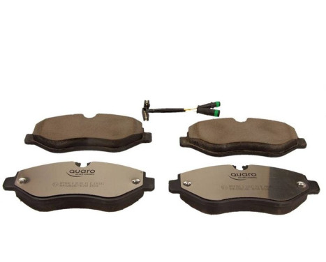 Brake pad set, disc brake QP7918C Quaro