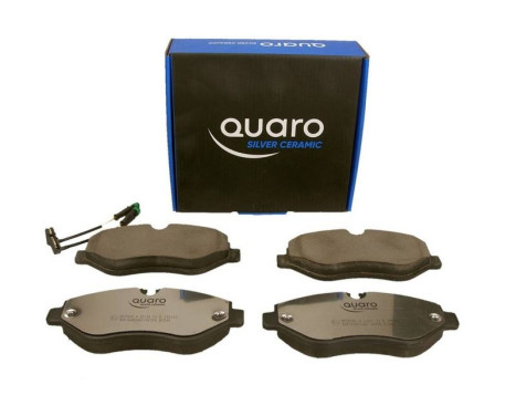 Brake pad set, disc brake QP7918C Quaro, Image 2