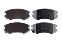 Brake pad set, disc brake QP7928 Quaro