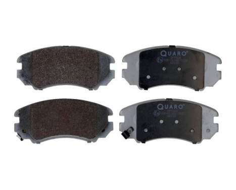 Brake pad set, disc brake QP7928 Quaro