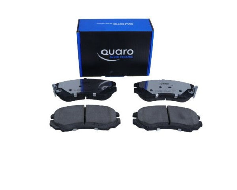 Brake pad set, disc brake QP7928C Quaro