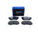 Brake pad set, disc brake QP7928C Quaro