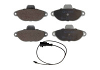 Brake pad set, disc brake QP7932 Quaro