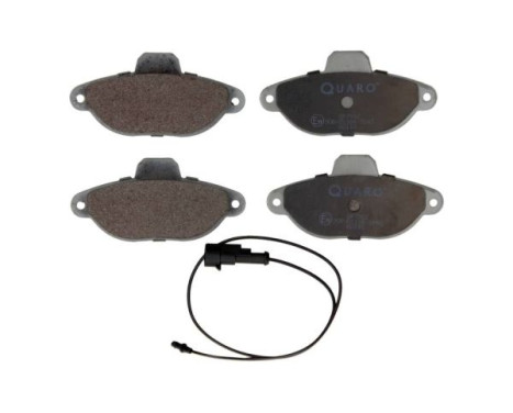 Brake pad set, disc brake QP7932 Quaro