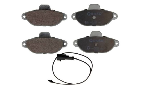 Brake pad set, disc brake QP7932 Quaro