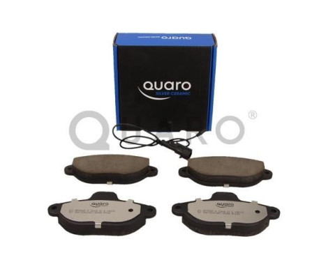 Brake pad set, disc brake QP7932C Quaro, Image 2