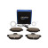 Brake pad set, disc brake QP7932C Quaro, Thumbnail 2
