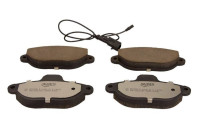 Brake pad set, disc brake QP7932C Quaro