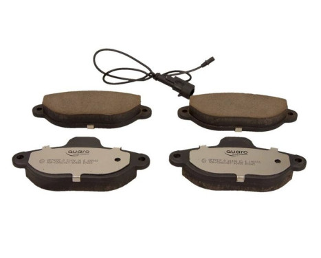 Brake pad set, disc brake QP7932C Quaro