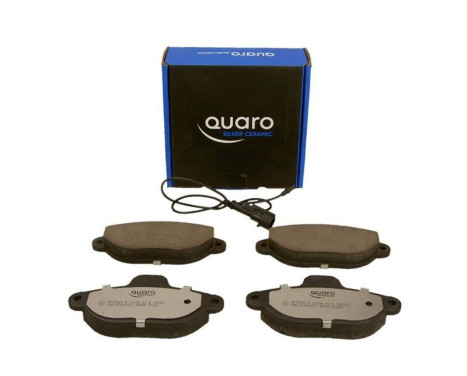 Brake pad set, disc brake QP7932C Quaro, Image 2