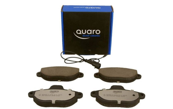 Brake pad set, disc brake QP7932C Quaro, Image 2