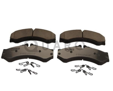 Brake pad set, disc brake QP7945C Quaro